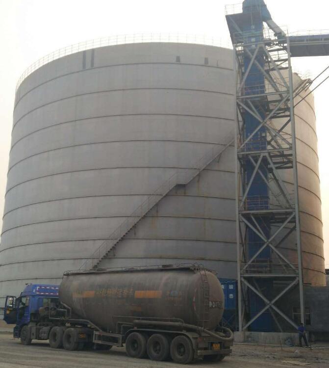 融安5万吨钢板库