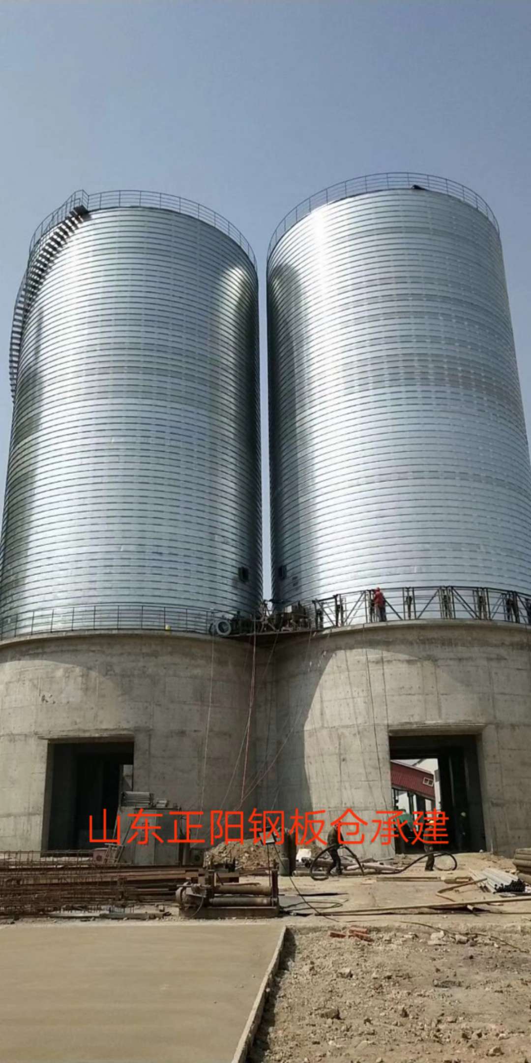 融安5000吨卷板仓 卷板库