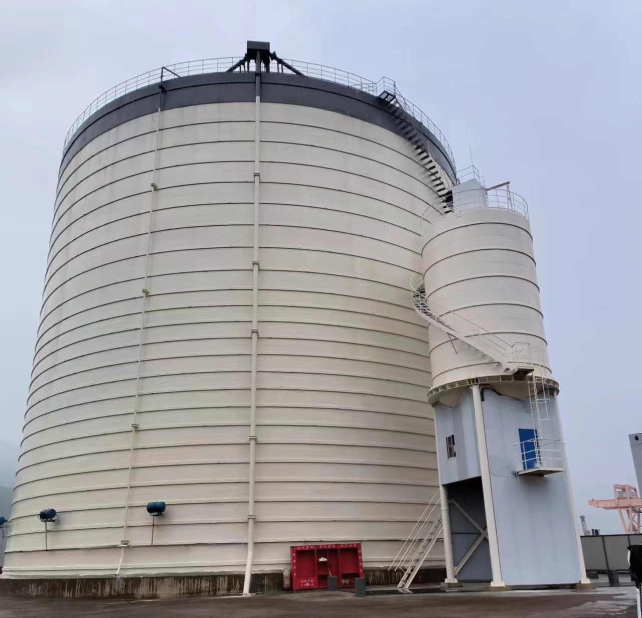 融安10万吨水泥钢板库