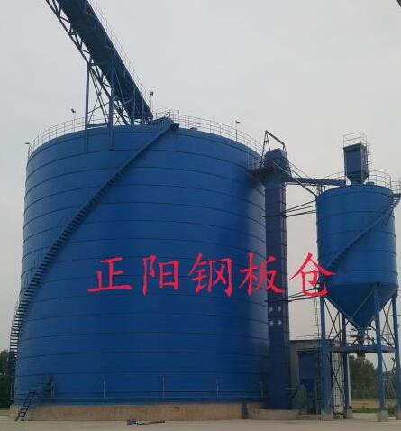 融安大型矿粉钢板库