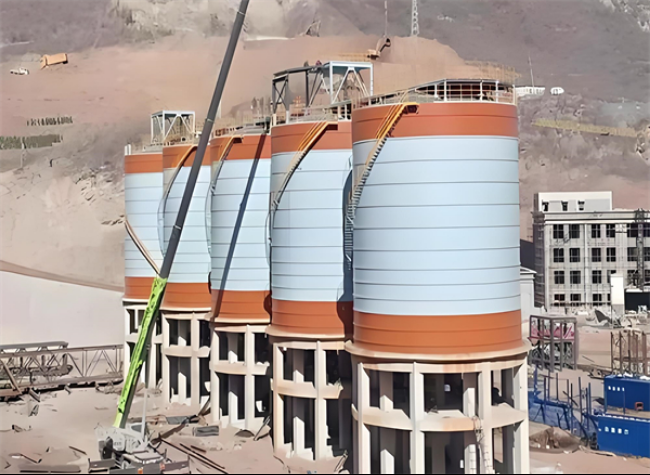 融安高架钢板仓