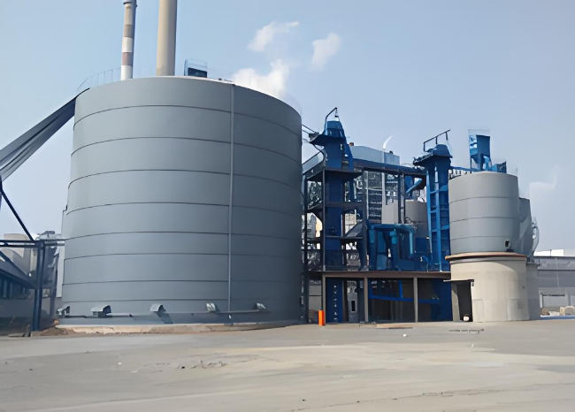 融安1万吨钢板仓