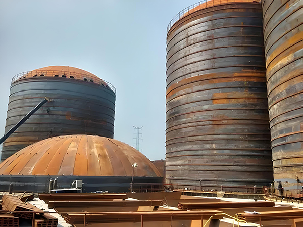 融安焦粉钢板仓